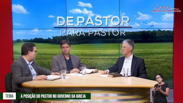 A Posição do Pastor no Governo da Igreja