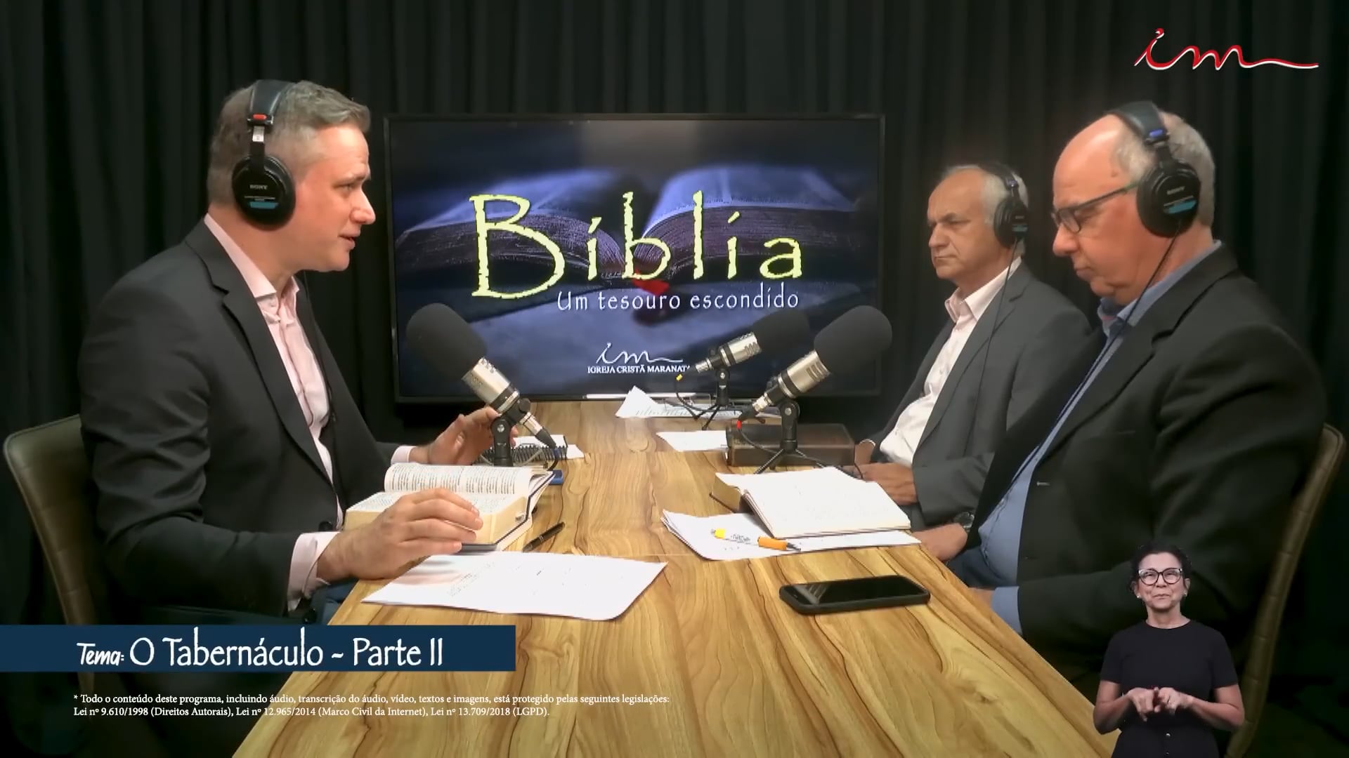 O Tabernáculo - Parte II