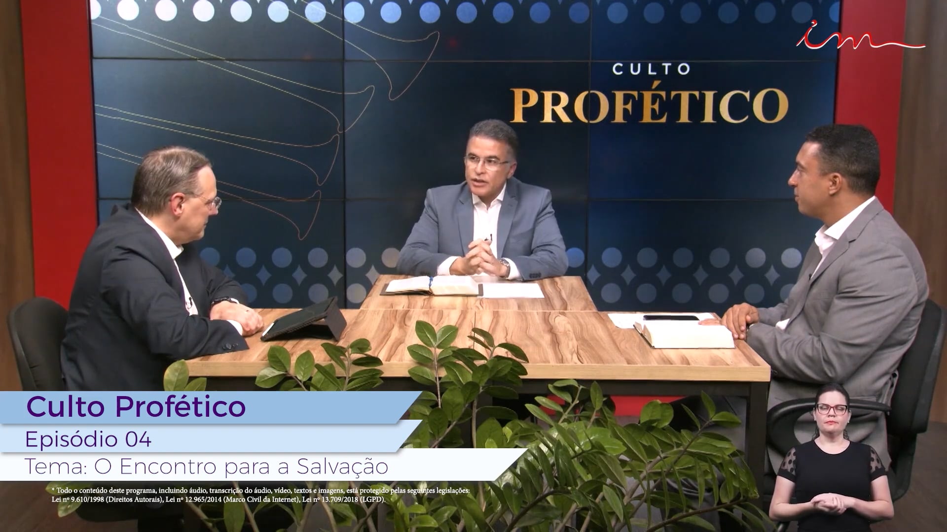 O Encontro para a Salvação