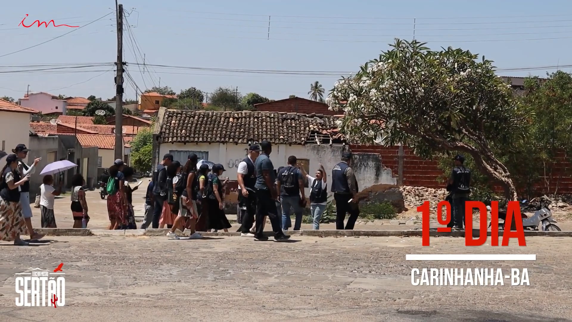 3º Missão Sertão - Dia 01