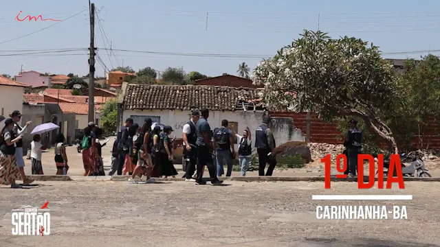 3º Missão Sertão - Dia 01