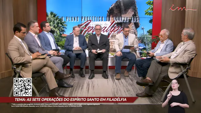 As Sete Operações do Espírito Santo e...