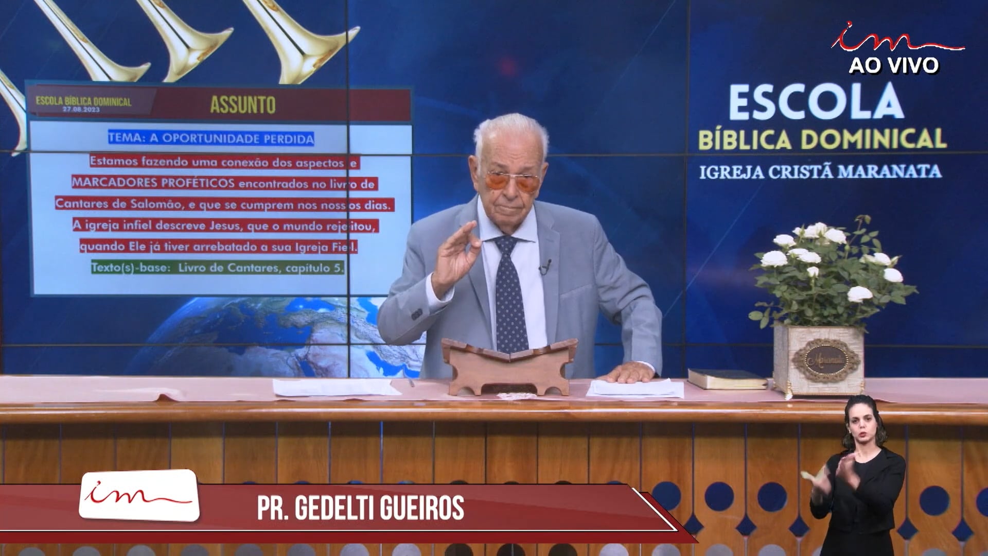 Cantares Revelado: Mistério da Igreja