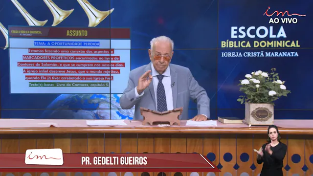 Cantares Revelado: Mistério da Igreja