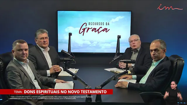 Dons Espirituais no Novo Testamento