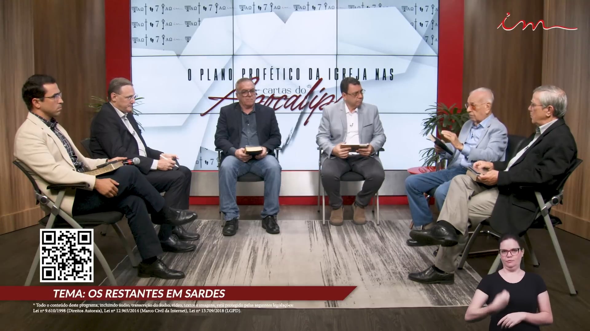 Os restantes em Sardes