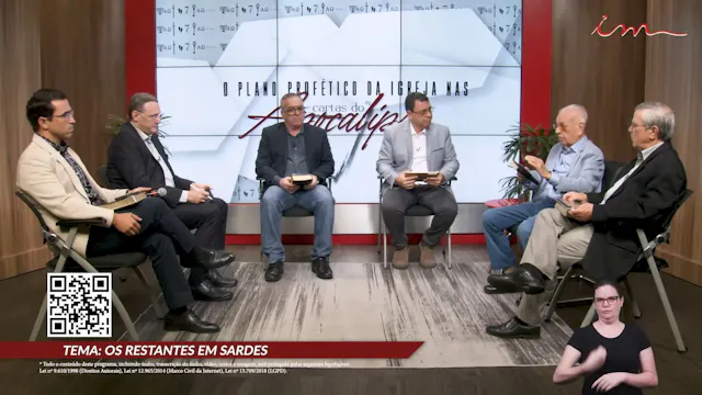 Os restantes em Sardes