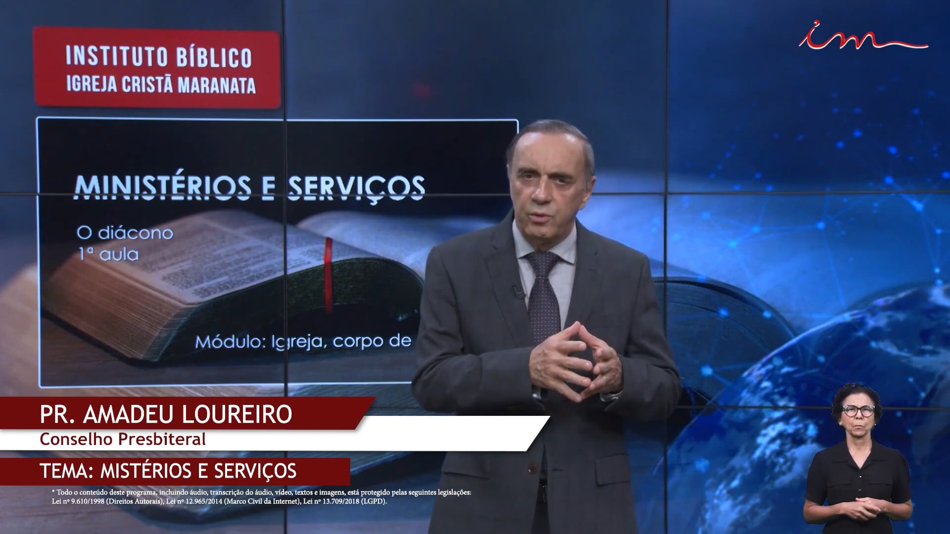 Mistérios e Serviços