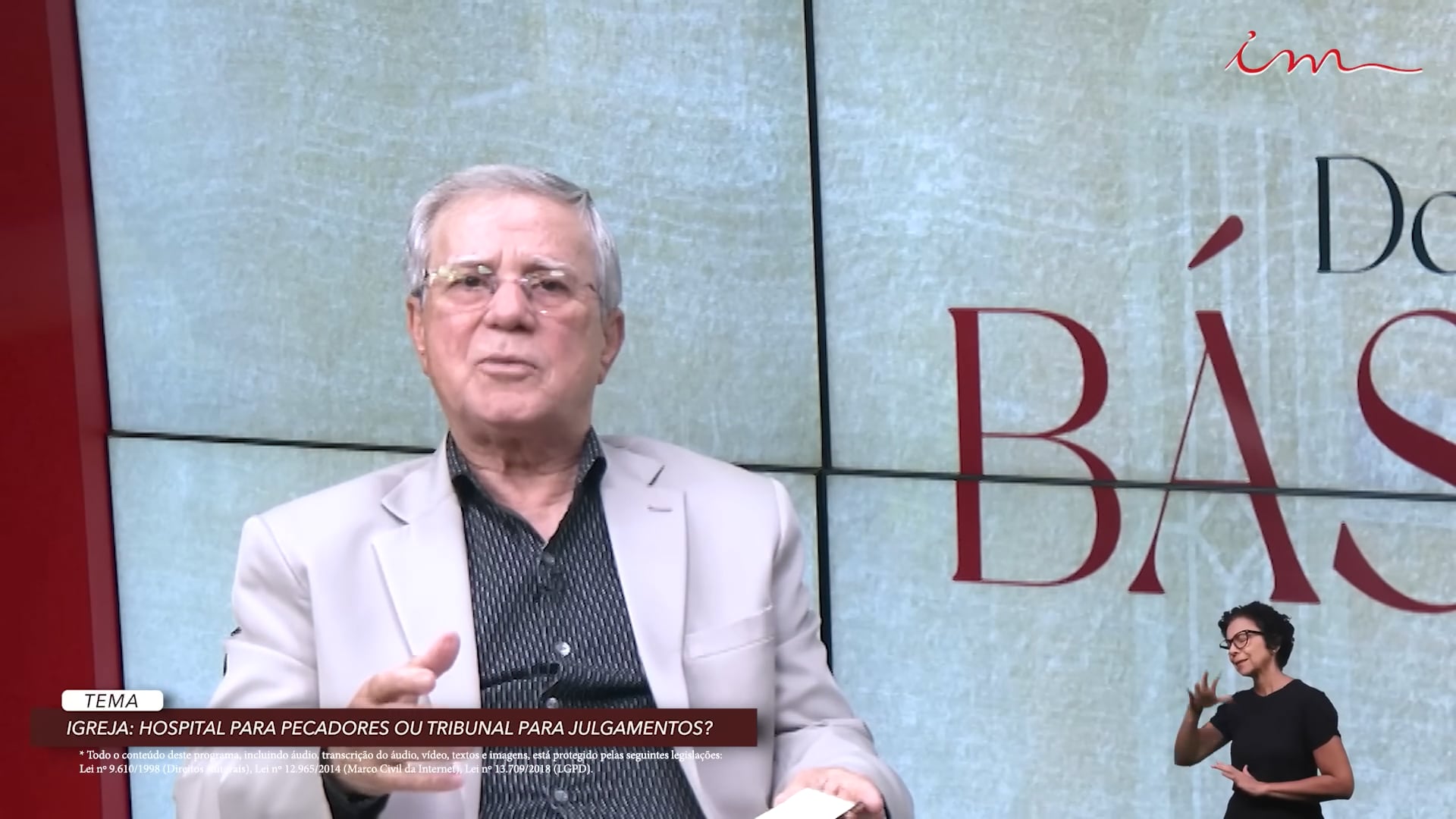 Igreja: Hospital ou Tribunal?