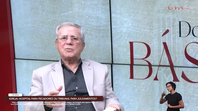 Igreja: Hospital ou Tribunal?