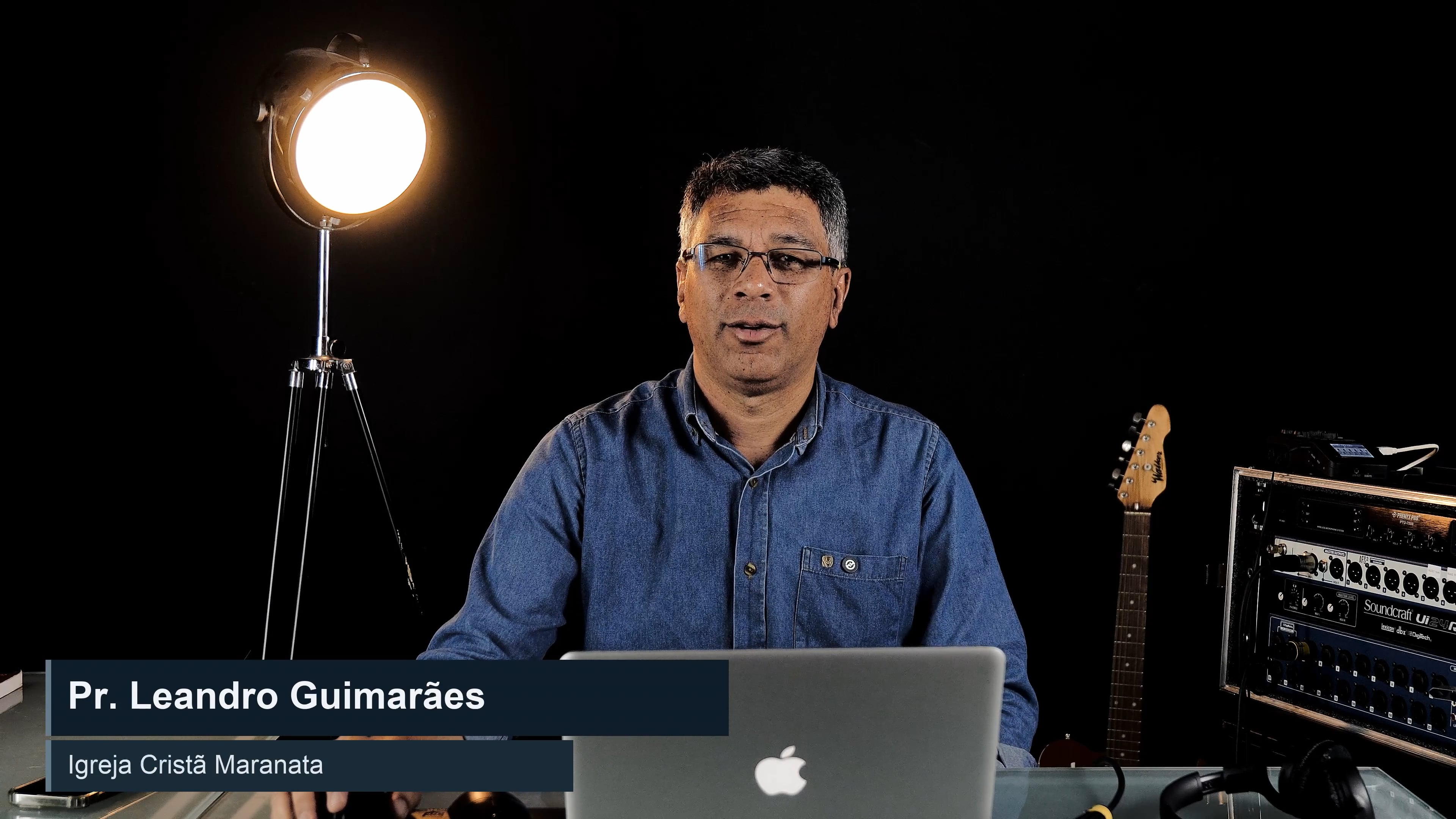 Aula 6:  Mixagem na Igreja: A Palavra em Primeiro Lugar