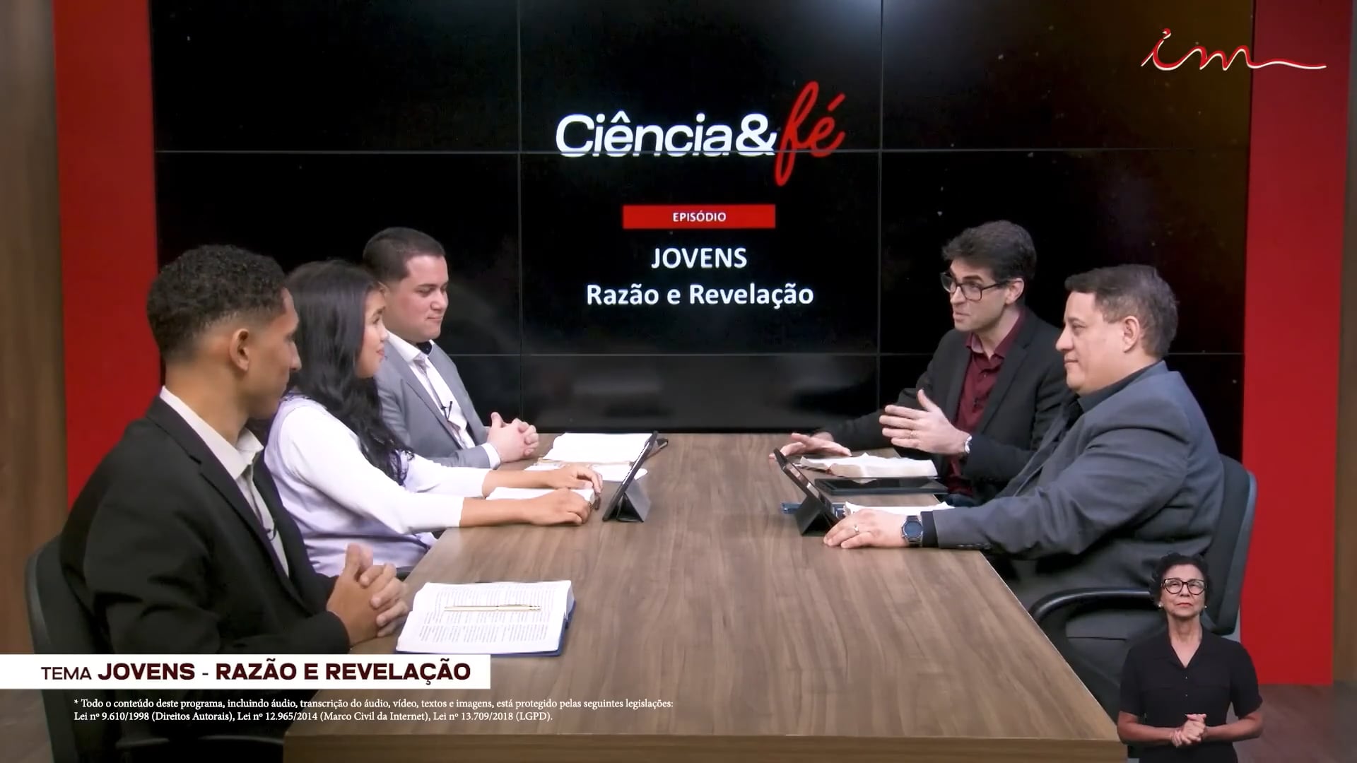 Jovens: Razão e Revelação