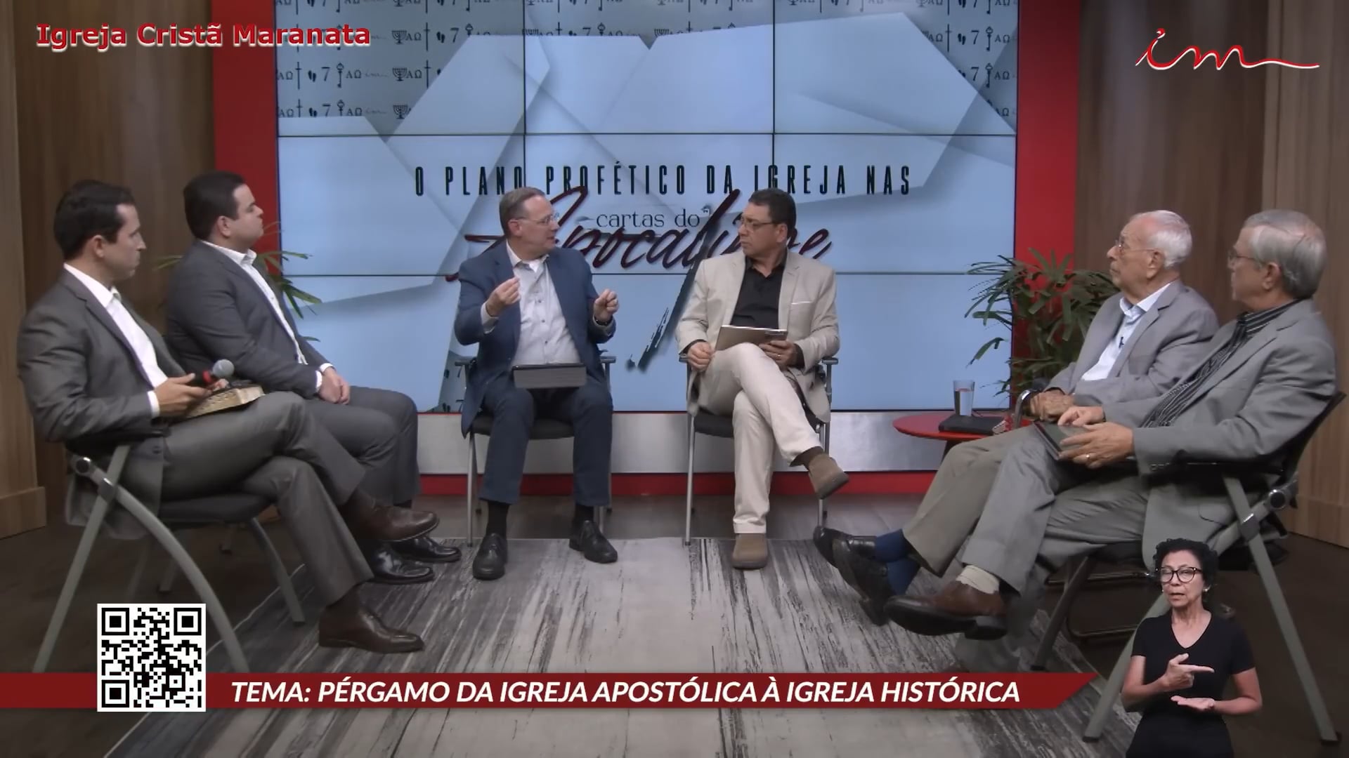 Pérgamo da Igreja apostólica à Igreja Histórica