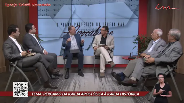 Pérgamo da Igreja apostólica à Igreja...
