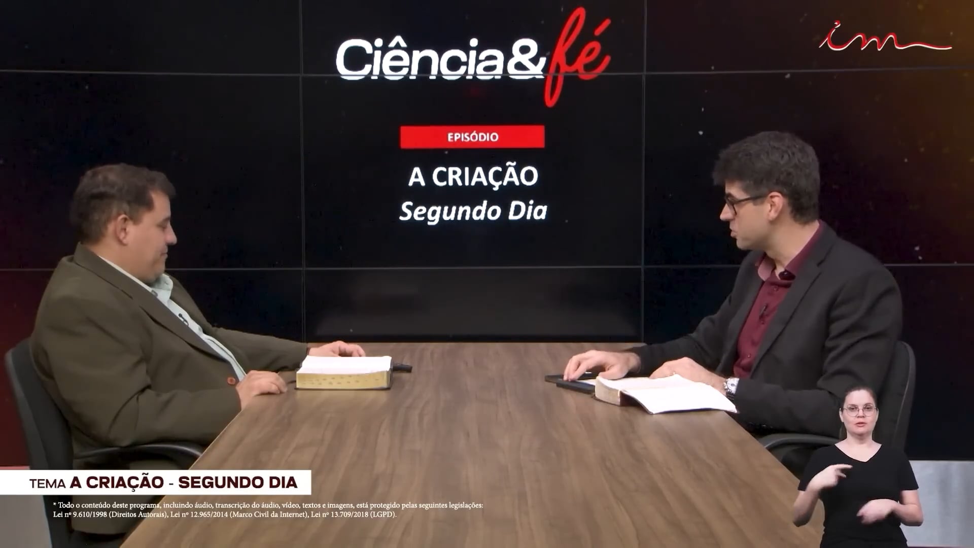 A Criação: Segundo Dia