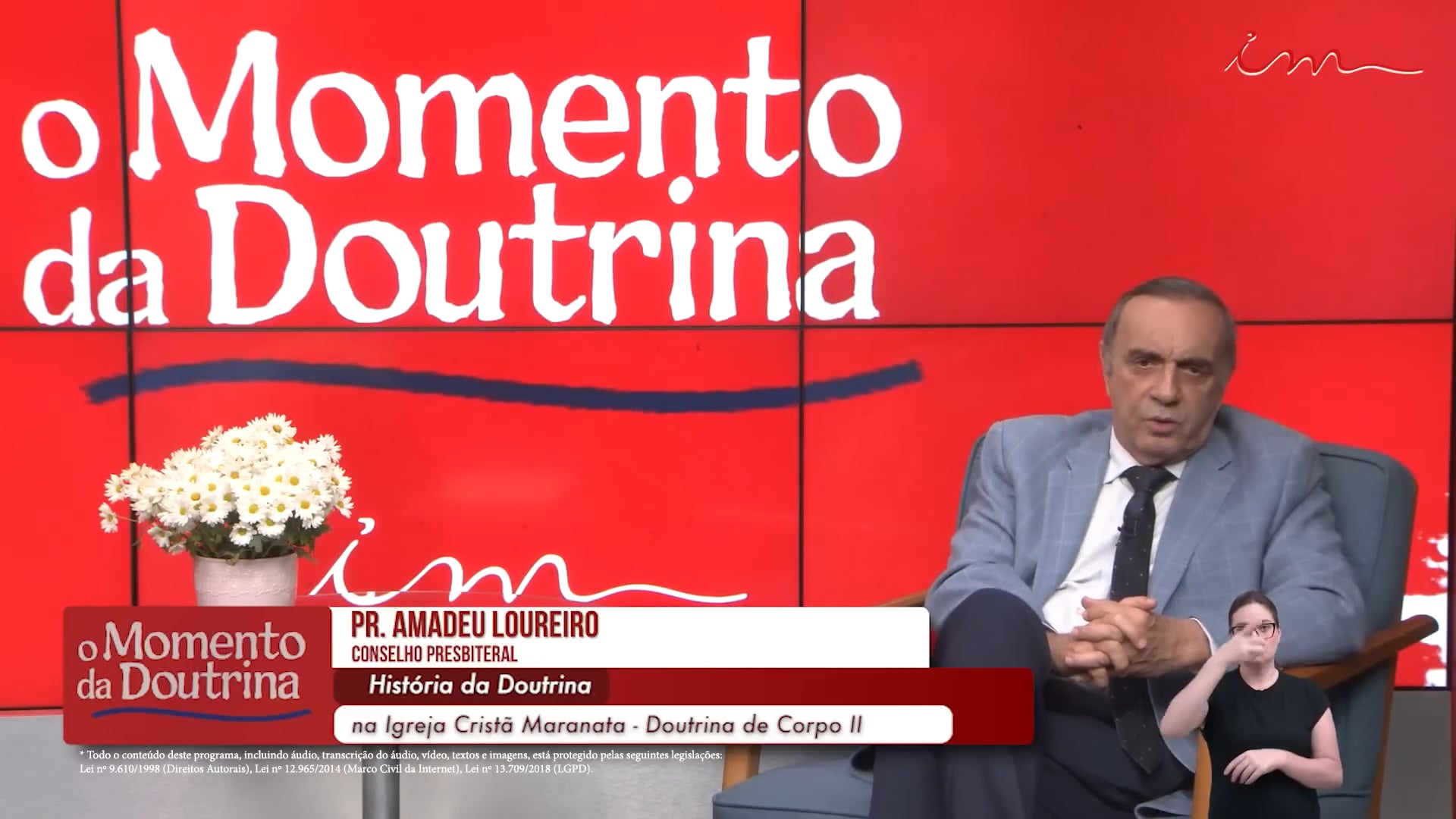 Doutrina de Corpo - Parte II