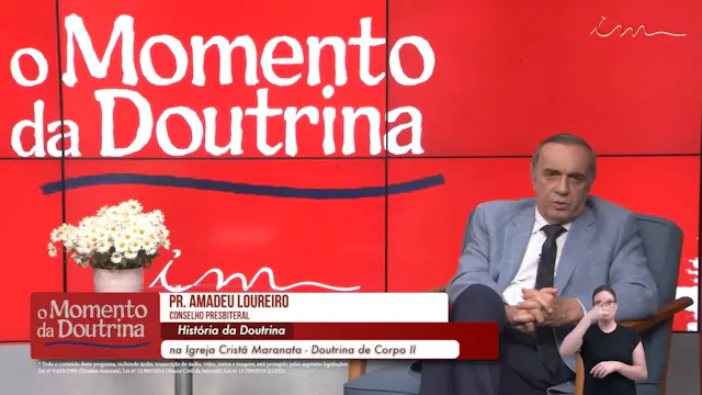 Doutrina de Corpo - Parte II