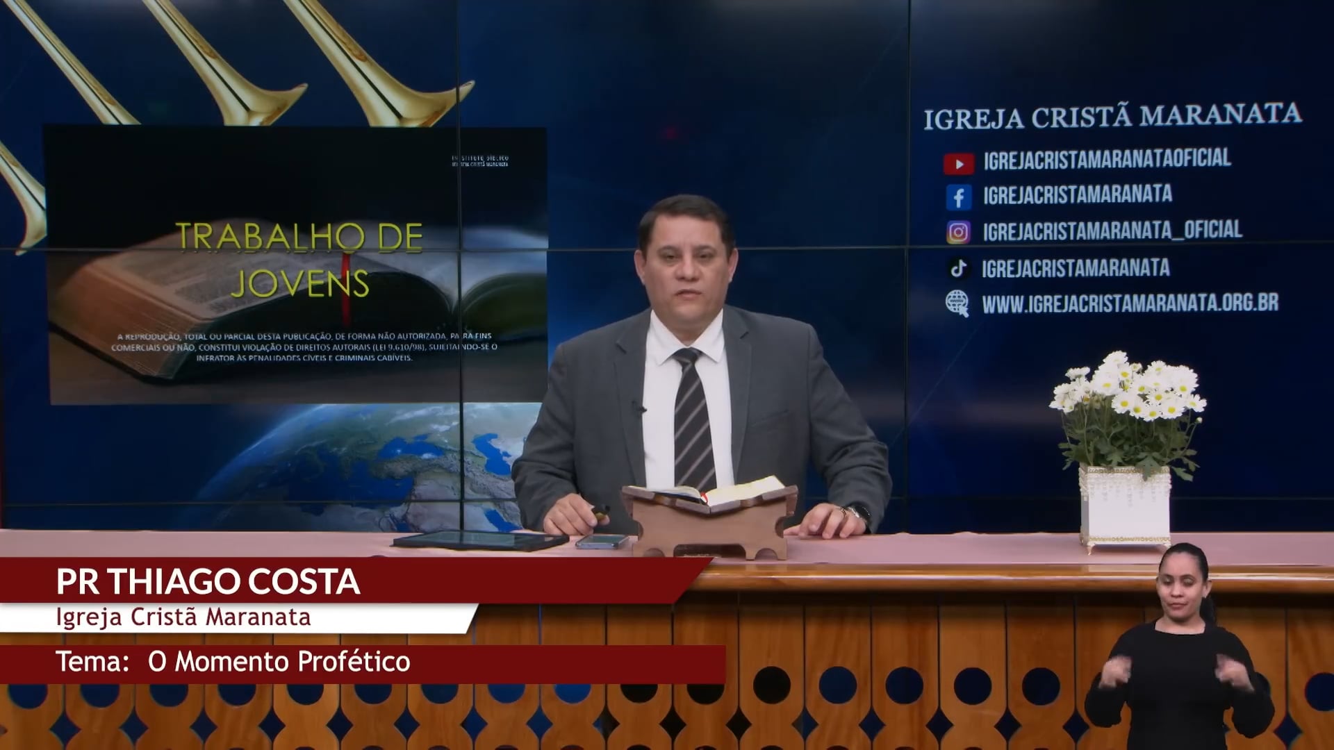 O Momento Profético