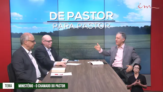 O Chamado do Pastor - Parte I