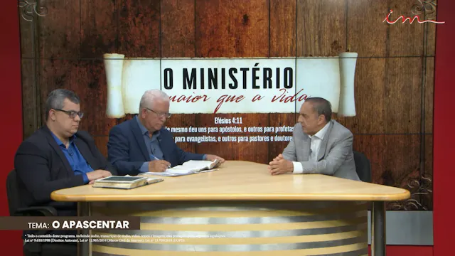 O Apacentar - Parte I