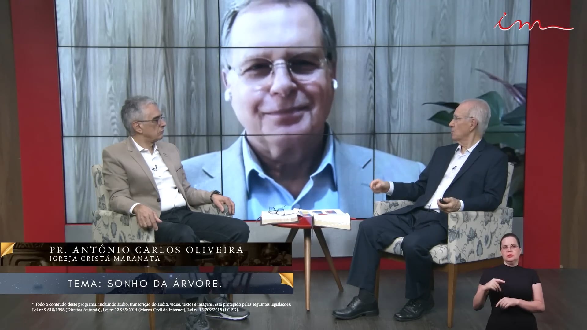 O Sonho da Árvore e o Governo do Altíssimo