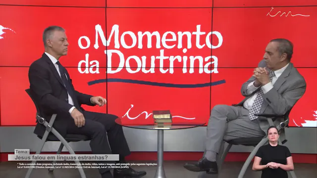 Jesus Falou em Línguas Estranhas?