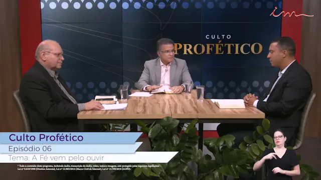 Fé Vem Pelo Ouvir: Encontro