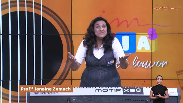 Teclado: Finalização do Louvor Está C...