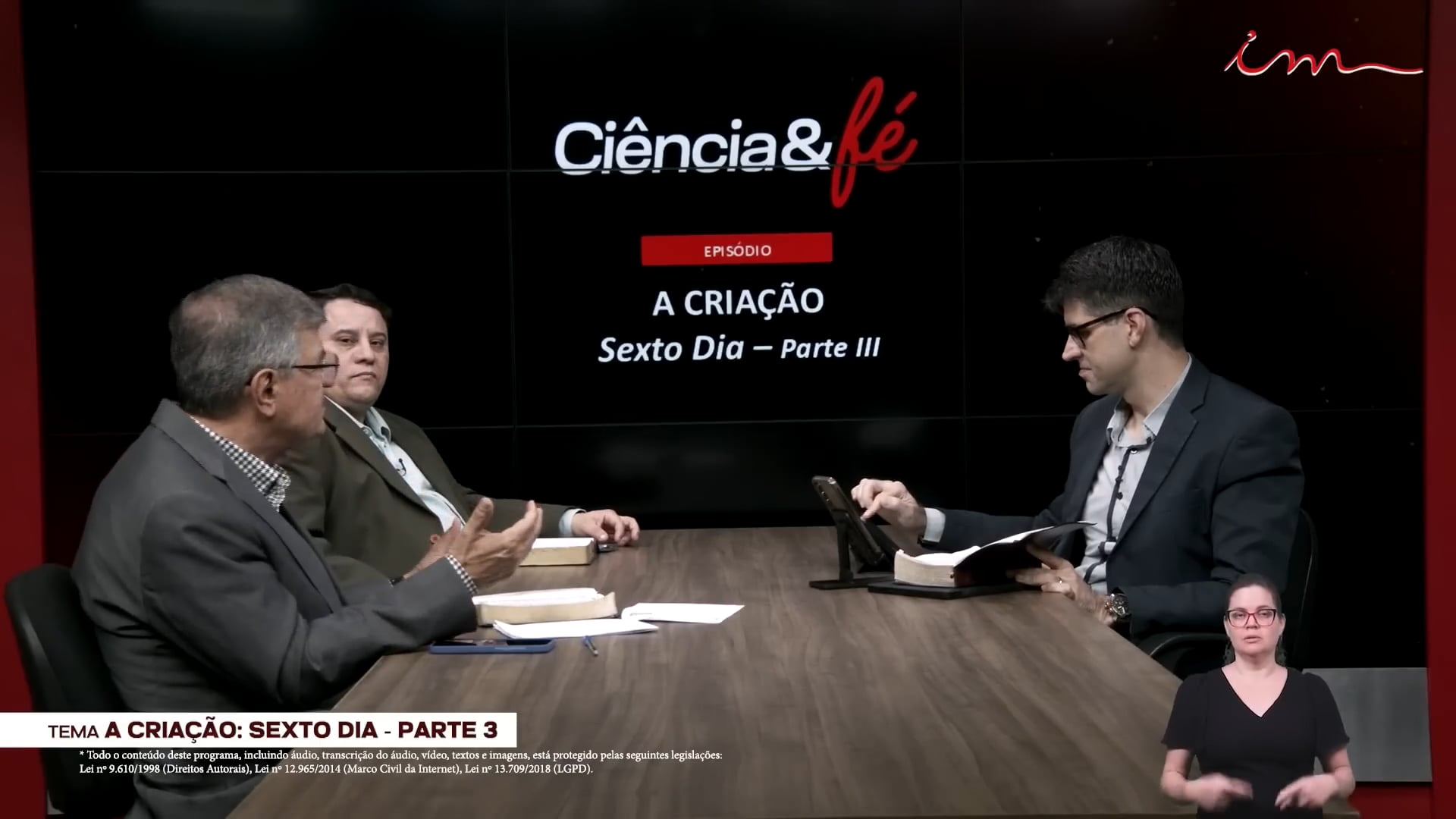 A Criação: Sexto Dia - Parte III