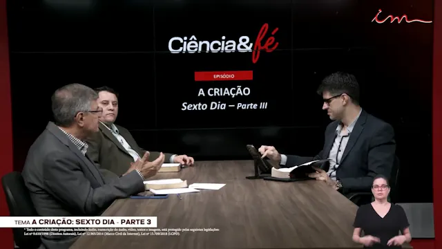 A Criação: Sexto Dia - Parte III