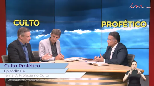 Profecia no Culto: Direção e Cuidado