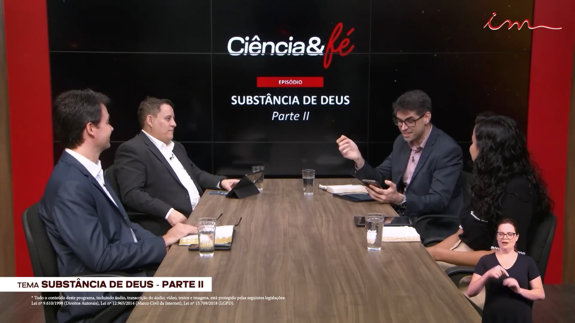 Substância de Deus - Parte II