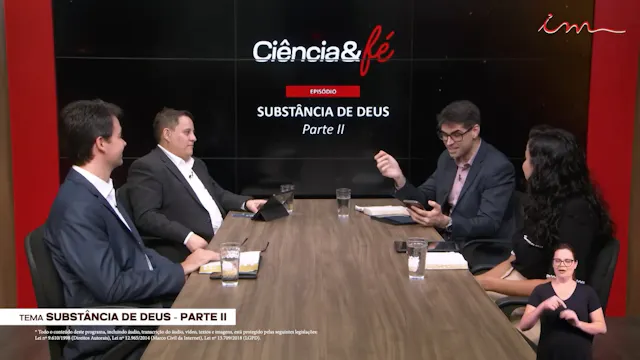 Substância de Deus - Parte II