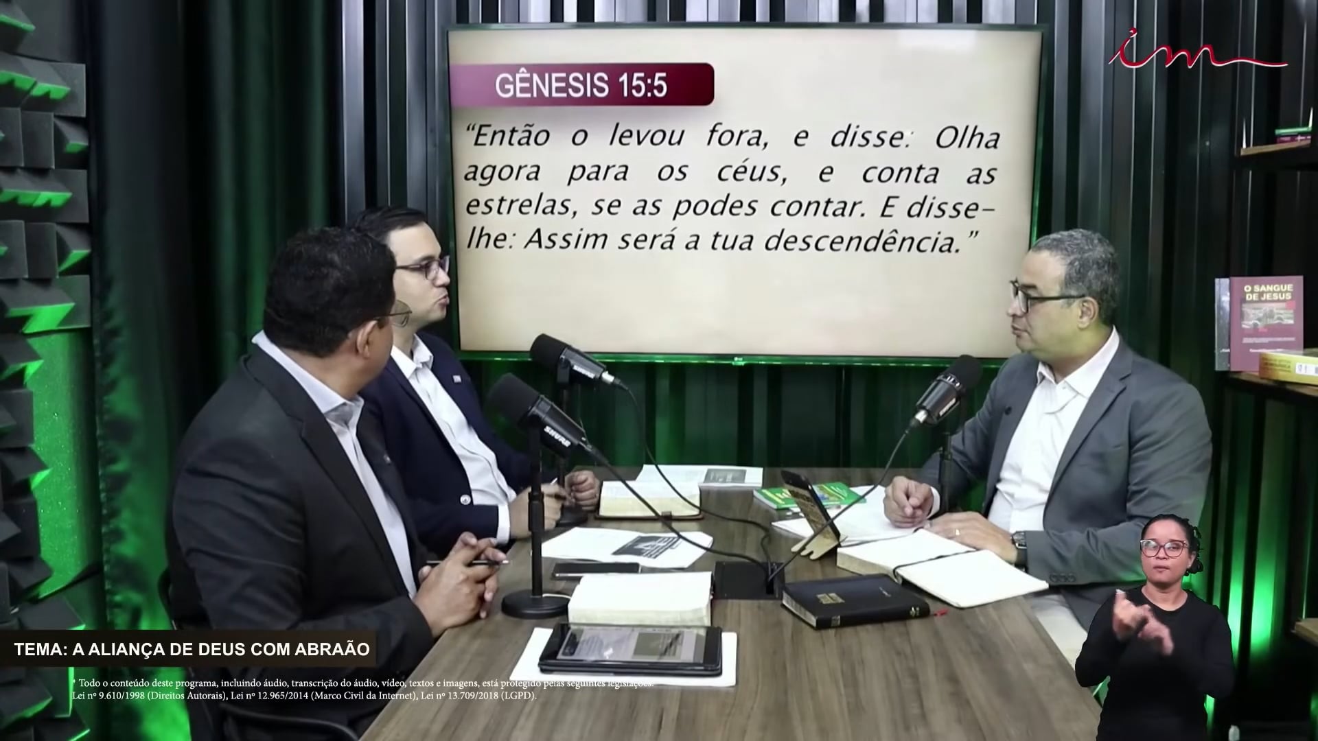 A Aliança de Deus com Abraão