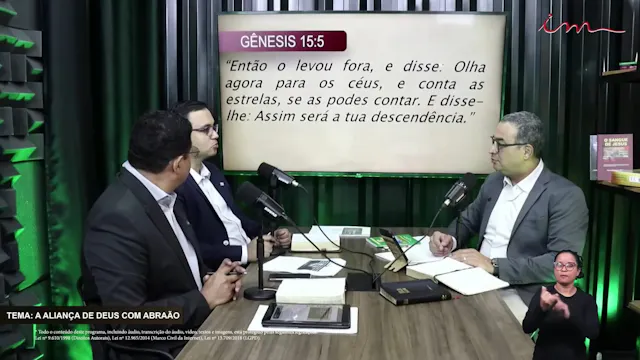 A Aliança de Deus com Abraão