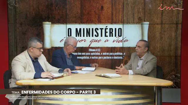 Enfermidades do Corpo - Parte III