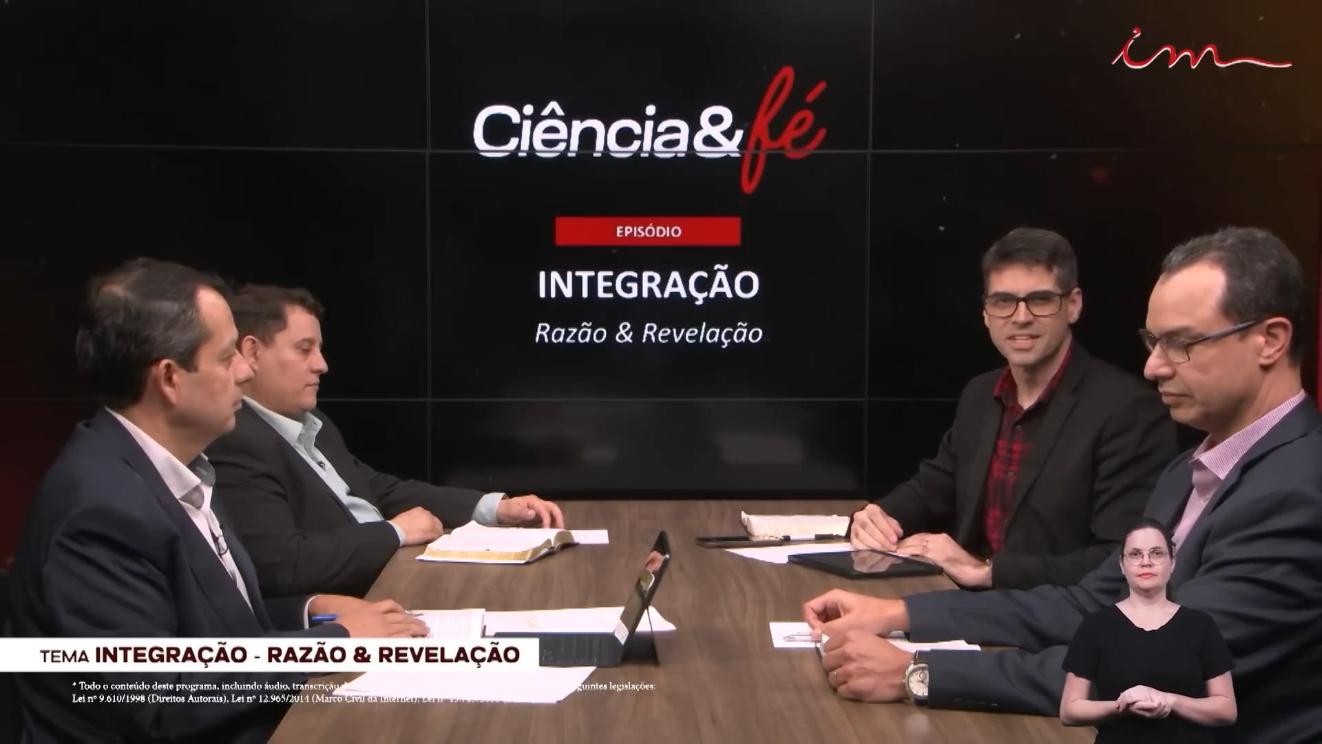 Integração - Razão e Revelação