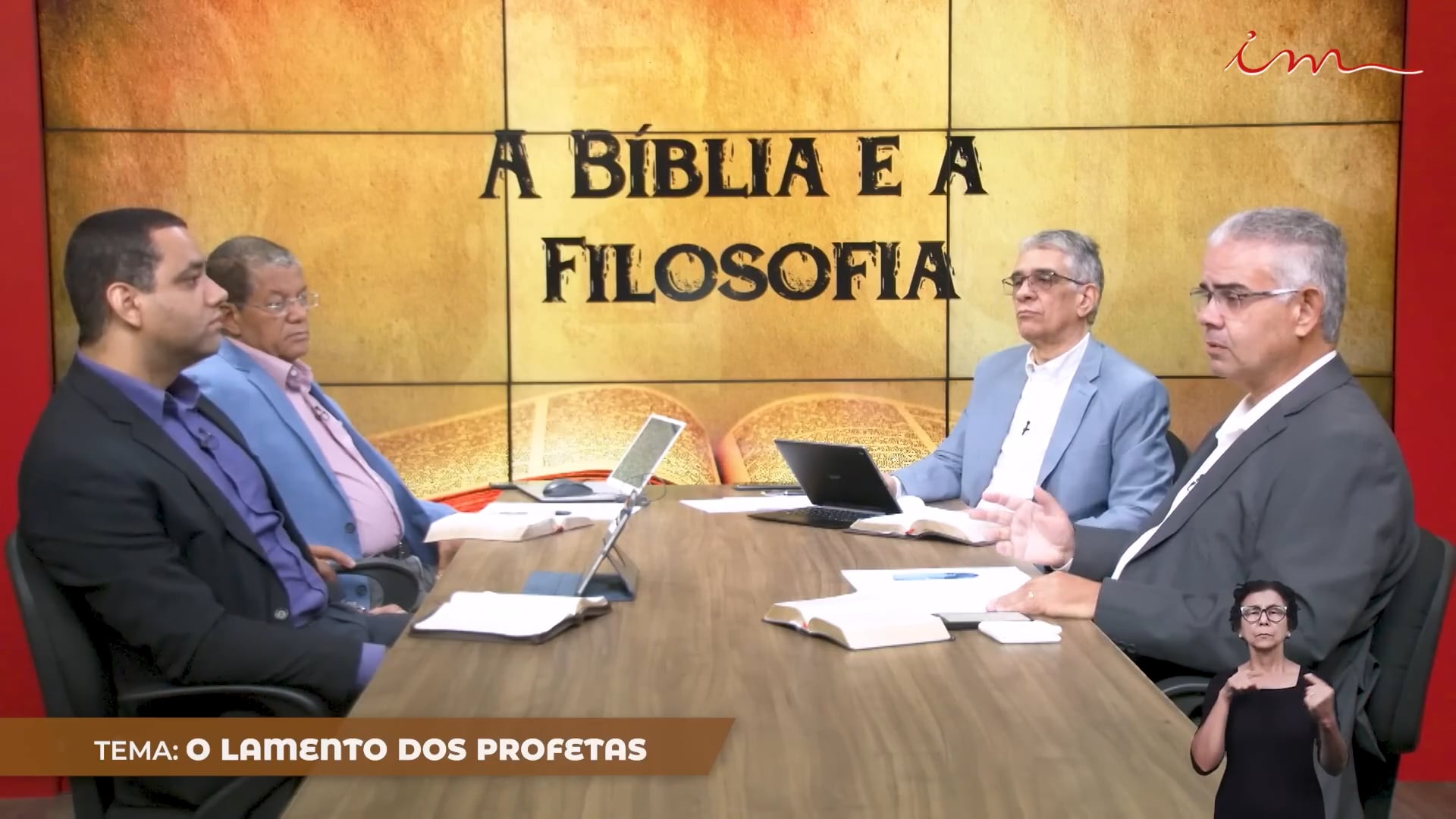 O Lamento dos profetas