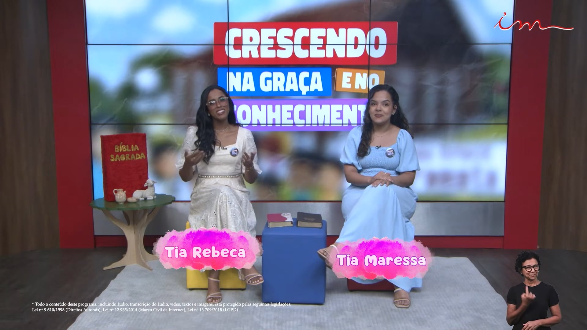 Trabalhando na Obra do Espírito Santo - Parte II