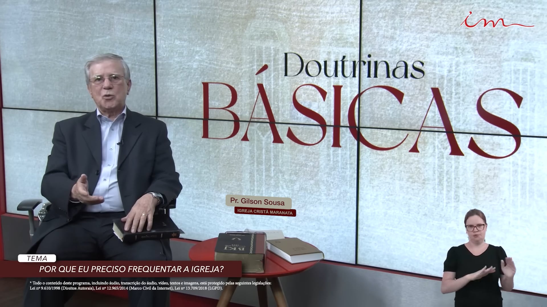 Por Que Frequentar a Igreja?