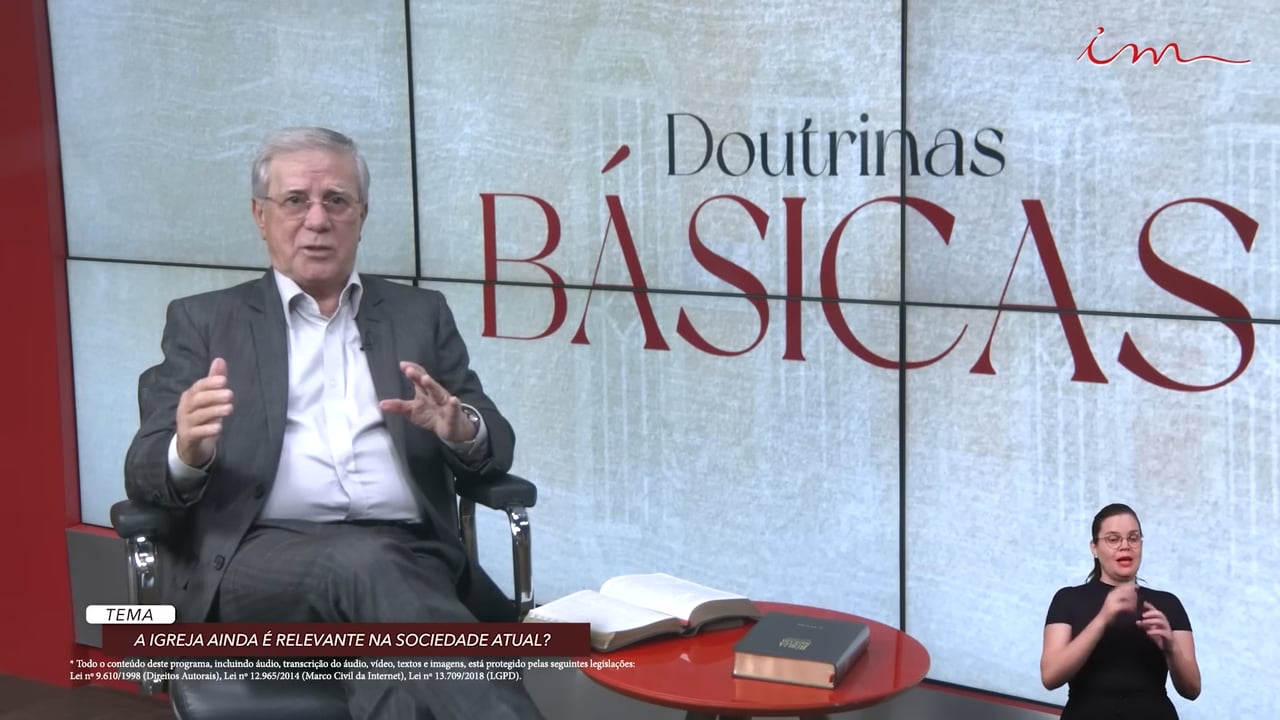 Igreja Relevante na Sociedade Atual