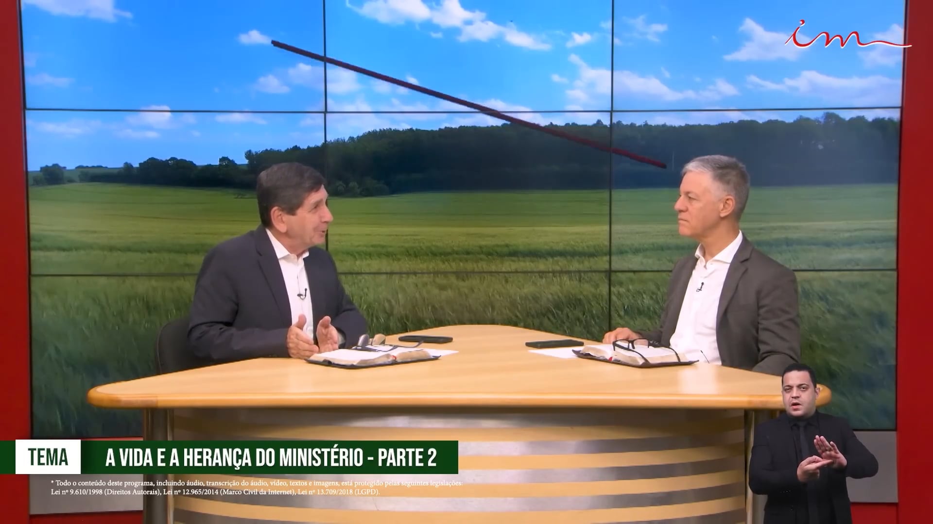 A Vida e a Herança do Ministério - Parte II