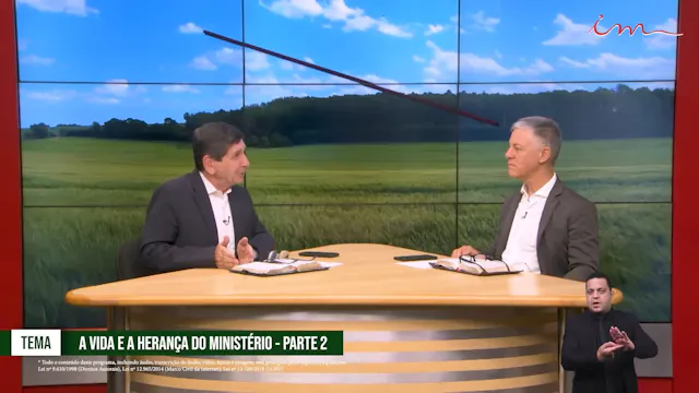 A Vida e a Herança do Ministério - Pa...