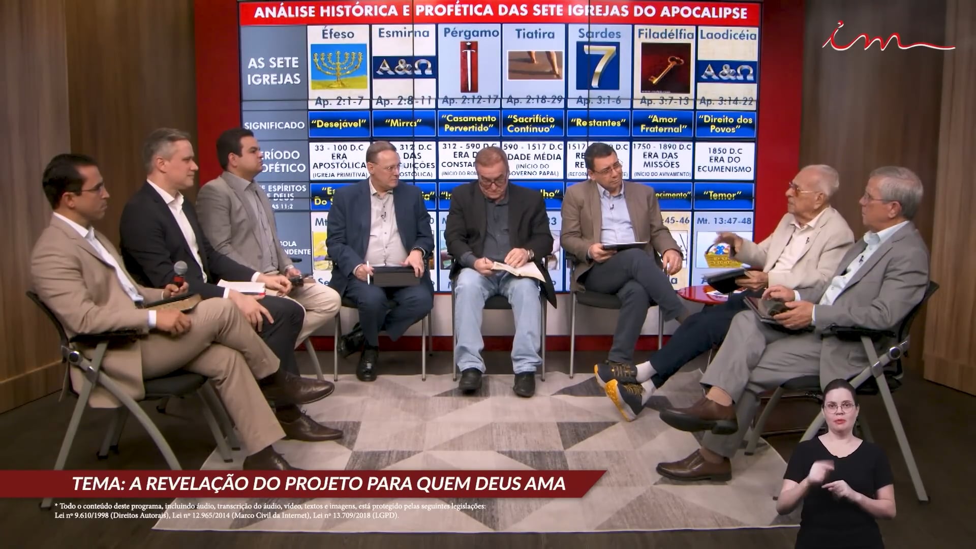 A Revelação do Projeto para quem Deus Ama