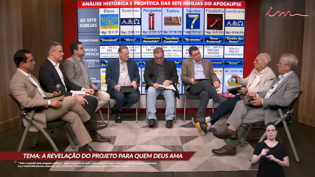 A Revelação do Projeto para quem Deus...