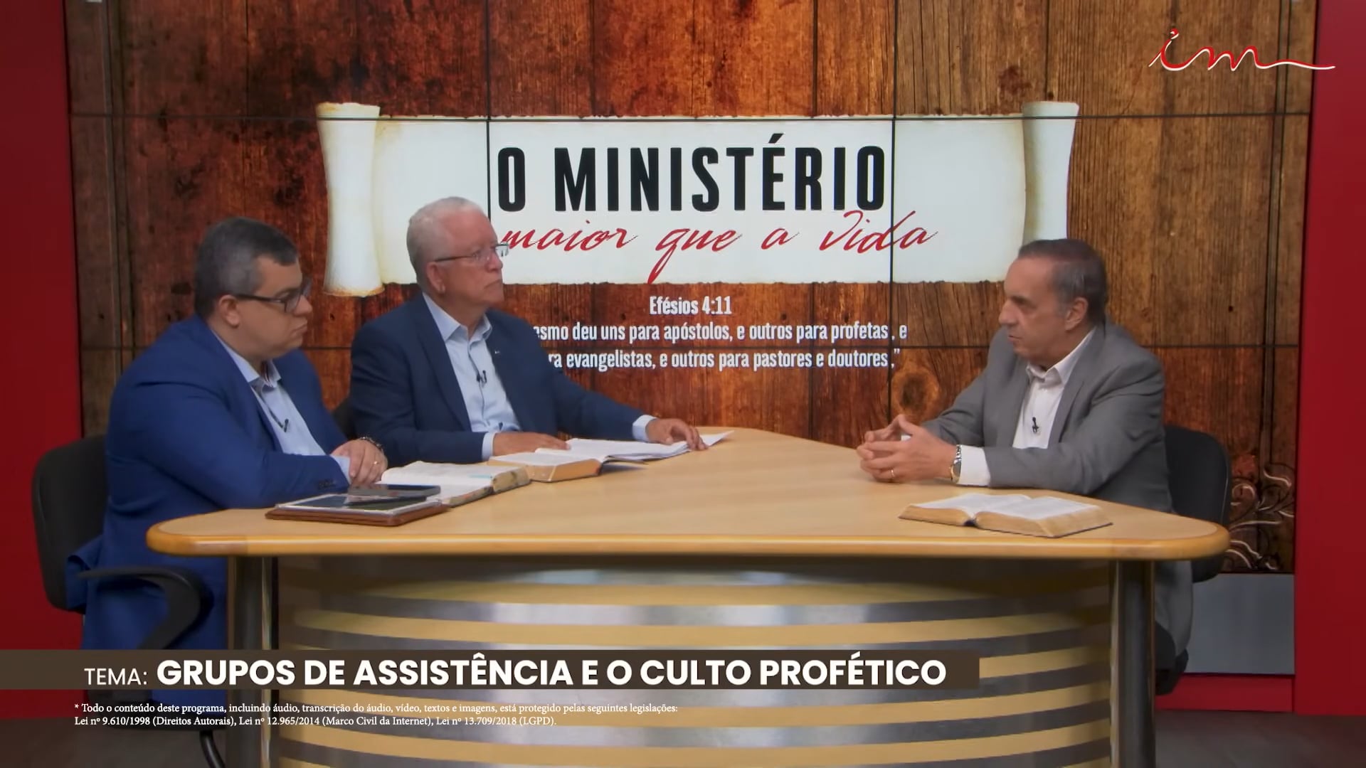 Grupos de Assistência - Parte II