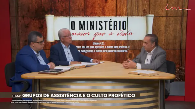 Grupos de Assistência - Parte II