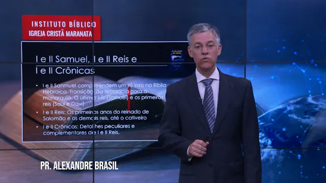 Livros do Velho Testamento - Parte III