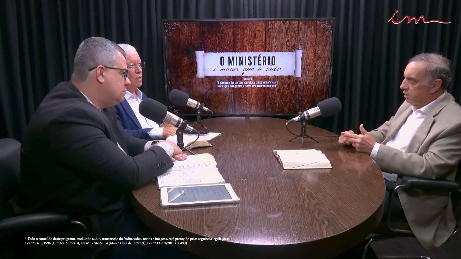 O Diácono - Parte I