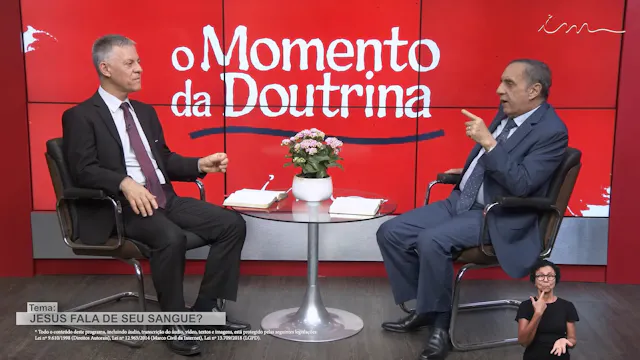 O Sangue de Jesus: Comida e Bebida qu...